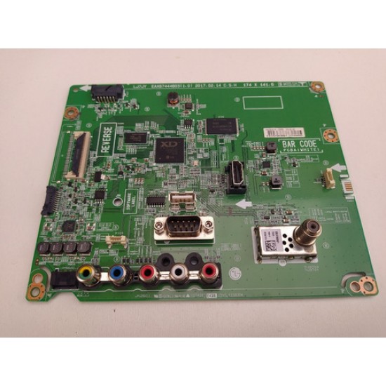 Placa Principal Compativel 43lv300c 43lv300 Novo