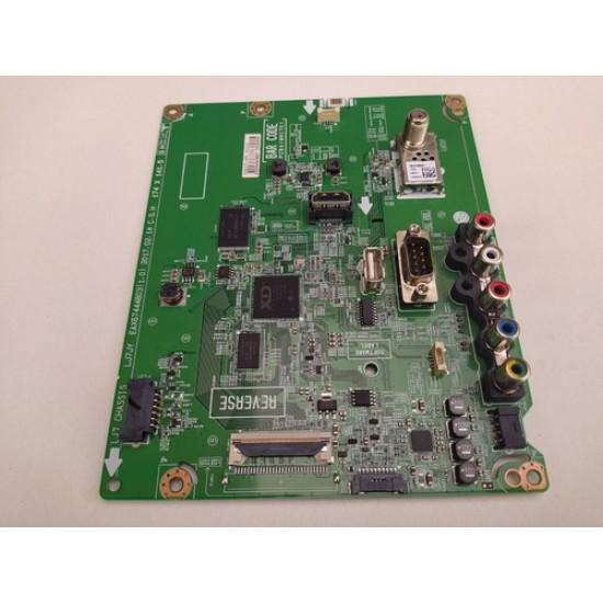 Placa Principal Compativel 43lv300c 43lv300 Novo