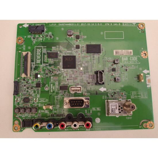 Placa Principal Compativel 43lv300c 43lv300 Novo