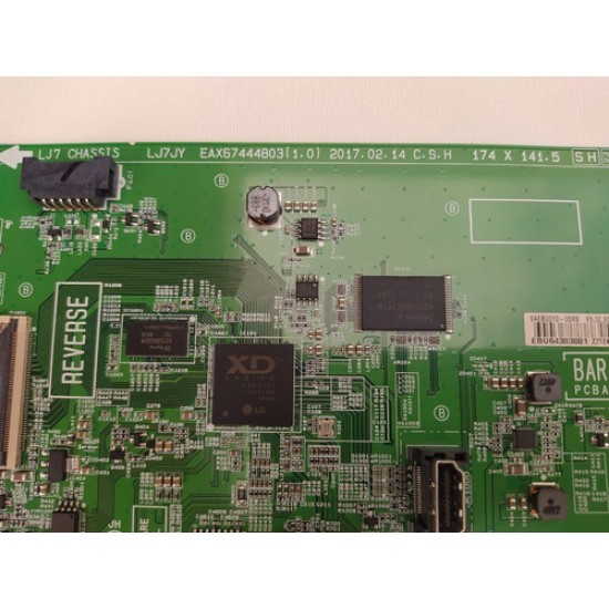 Placa Principal Compativel 43lv300c 43lv300 Novo