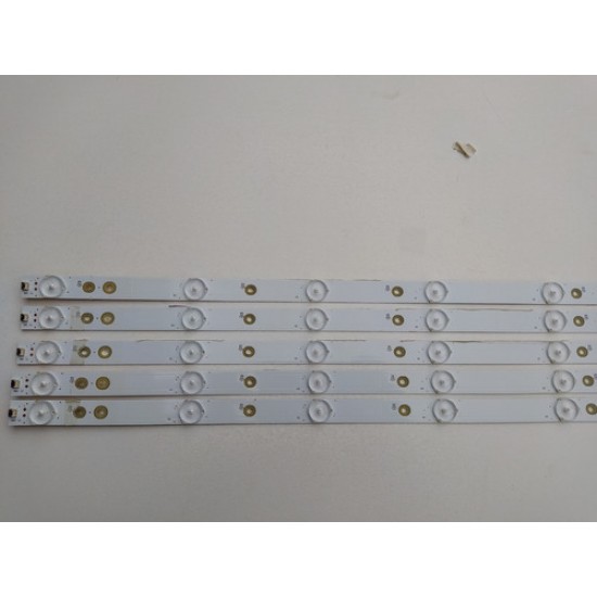 Kit Barras De Led Compativel Com Tv 43lv300c 43lv300 Novo