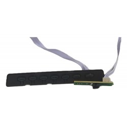 Placa Sensor Com Botão Power Tv Hqtv32 Original