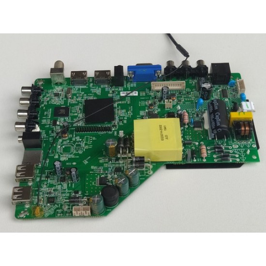 Placa Principal Tv Hqstv39hd Hqstv39 Dp.6a358.813.b Nova