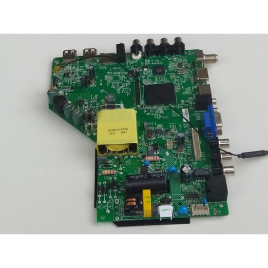 Placa Principal Tv Hqstv39hd Hqstv39 Dp.6a358.813.b Nova