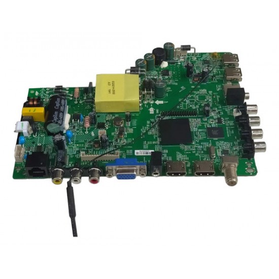 Placa Principal Tv Hqstv39hd Hqstv39 Dp.6a358.813.b Nova