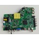 Placa Principal Tv Hqstv39hd Hqstv39 Dp.6a358.813.b Nova