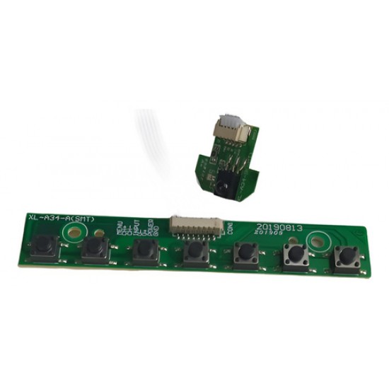 Placa Sensor Com Botão Power Tv Hqstv39hd Hqstv39 Original