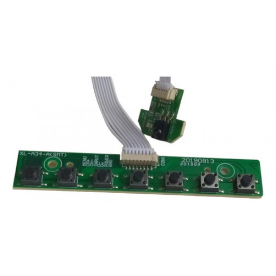 Placa Sensor Com Botão Power Tv Hqstv39hd Hqstv39 Original