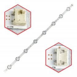 Barra Compatível Com 32lk610bpsa 32lk615bpsb Televisão 32 Polegadas Pci Eletroparts