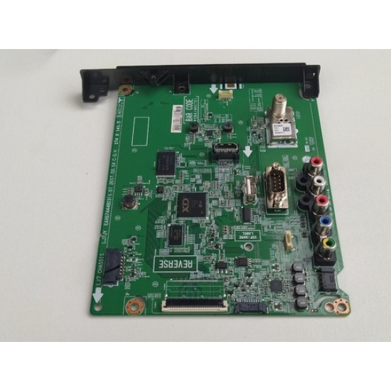 Placa Principal Compativel Com Tv 32lv300 32lv300c Nova