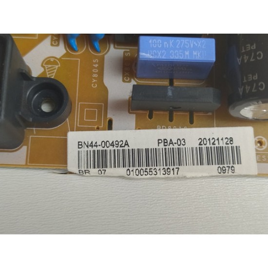 Placa Fonte  Un32eh4000g 32eh4000 Bn44-00492a Nova