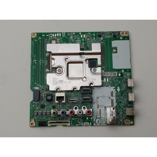 Placa Principal Compativel 50um751cosb 50um751 Eax68253605