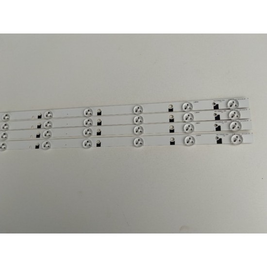 Kit Barras De Led Tv Un32eh4000g 32eh4000 Novo