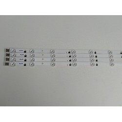 Kit Barras De Led Tv Un32eh4000g 32eh4000 Novo