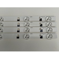 Kit Barras De Led Tv Un32eh4000g 32eh4000 Novo