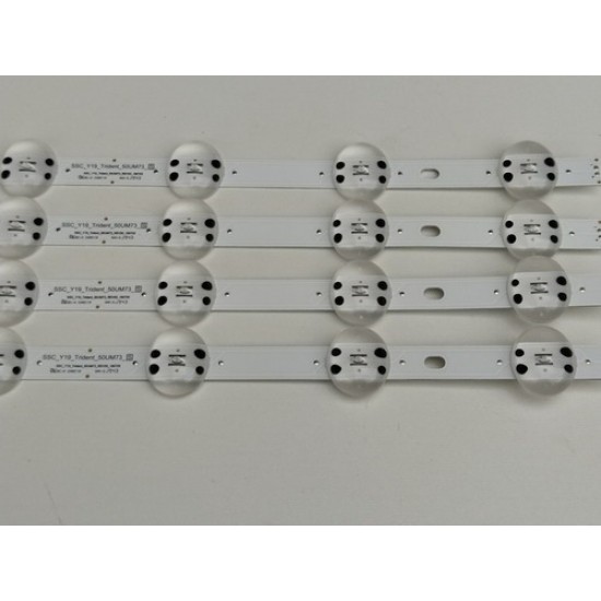 Kit Completo Barras Led Compativel 50um751cosb 50um751 Novo