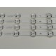 Kit Completo Barras Led Compativel 50um751cosb 50um751 Novo