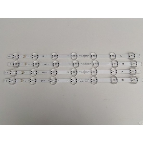 Kit Completo Barras Led Compativel 50um751cosb 50um751 Novo