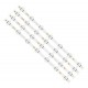 Kit Completo Barras Led Compativel 50um751cosb 50um751 Novo