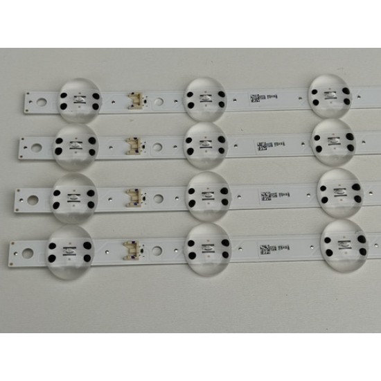 Kit Completo Barras Led Tv 50um751cosb 50um751 Novo