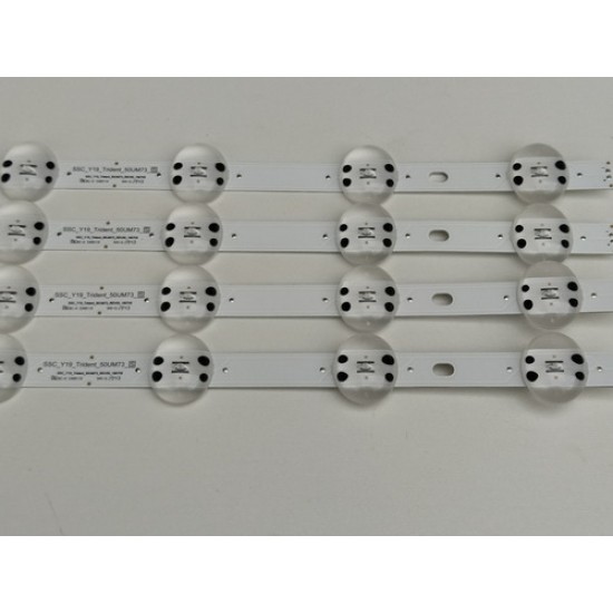 Kit Completo Barras Led Tv 50um751cosb 50um751 Novo