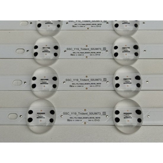 Kit Completo Barras Led Tv 50um751cosb 50um751 Novo