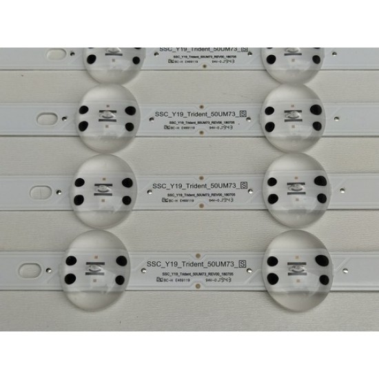 Kit Completo Barras Led Compativel 50um751cosb 50um751 Novo