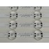 Kit Completo Barras Led Compativel 50um751cosb 50um751 Novo