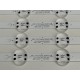 Kit Completo Barras Led Compativel 50um751cosb 50um751 Novo