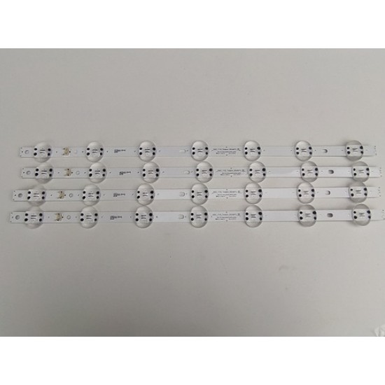 Kit Completo Barras Led Tv 50um751cosb 50um751 Novo