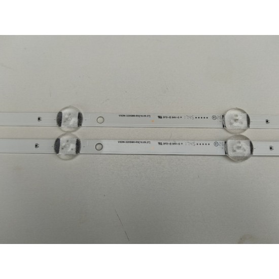Kit Barra De Led Hg32ne595jg Hg32ne595 Novo