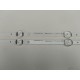 Kit Barra De Led Hg32ne595jg Hg32ne595 Novo