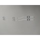 Kit Barras De Led Un32j4300 Un32j4300ag Original