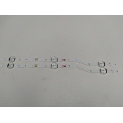 Kit Barras De Led Un32j4300 Un32j4300ag Original