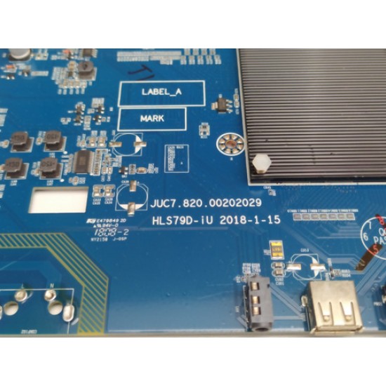 Placa Principal Tv Philco Ptv50f60sn Ptv50f60 Nova
