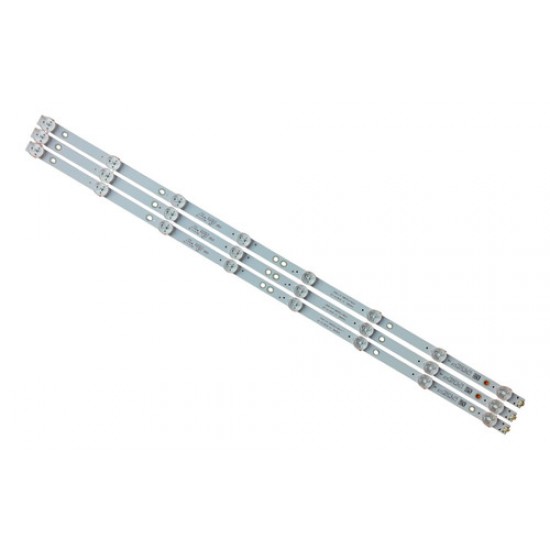 Kit Barras De Led Aoc Le32m1475/25 Le32m1475 Original