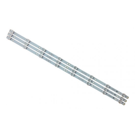 Kit Barras De Led Aoc Le32m1475/25 Le32m1475 Original