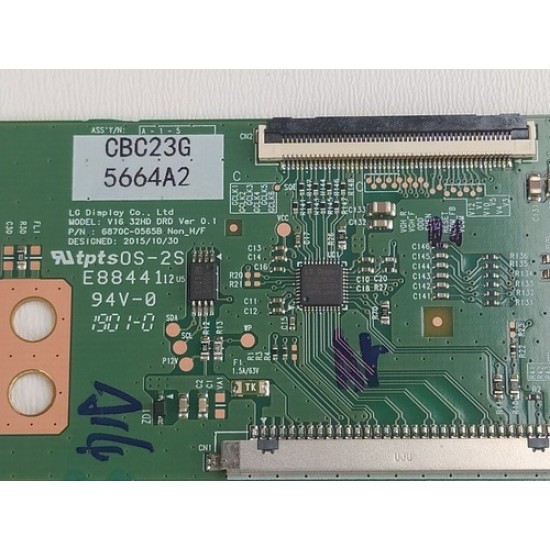 Placa Tcon Compativel Com 32lk611c 32lk611 6870c-0565b Nova