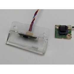 Botão Power Sensor Remoto Tv Aoc Le32s5970s Le32s5970 Novo