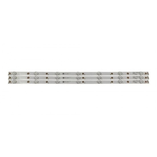 Kit Barras De Led Compativel Com 32lj500b 32lv300c Nova