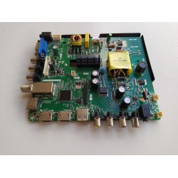 Placa De Botões Tv Philco Ph40r86dsgw Original