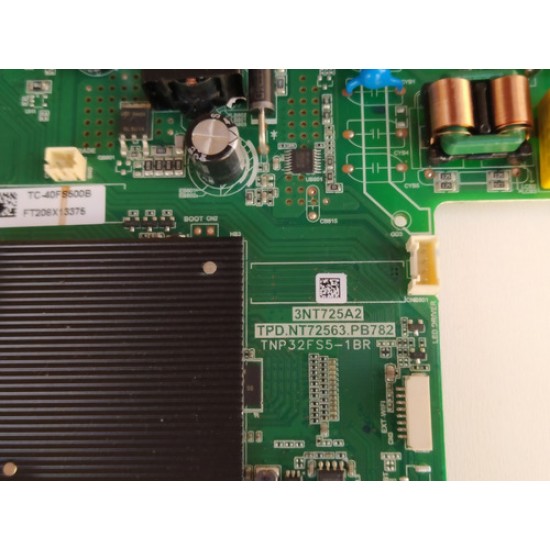 Placa Principal Panasonic Tc 40fs500b 40fs500 Tpd.nt72563