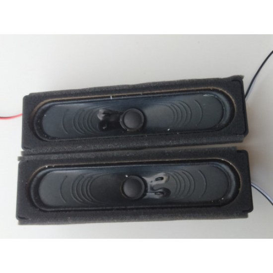 Par Alto Falante Tv Philco Ptv58f60sn Ptv58f60 Original