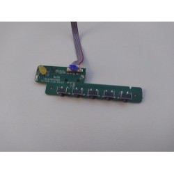 Placa De Botões E Sensor Tv Philco Ptv32b51d Ptv32b51 Novo