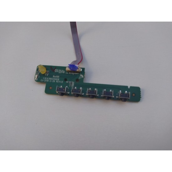 Placa De Botões E Sensor Tv Philco Ptv32b51d Ptv32b51 Novo