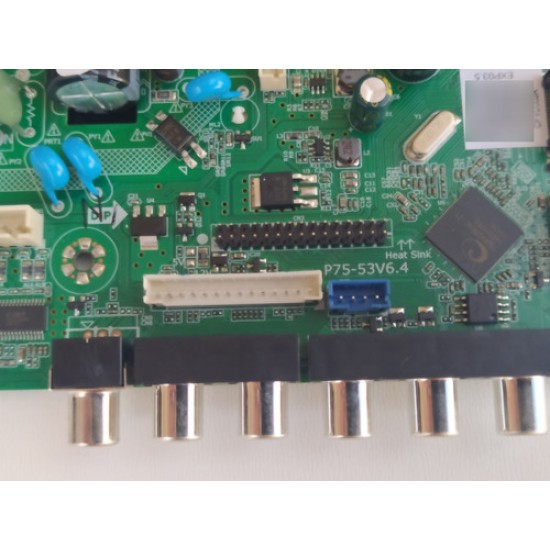 Placa Principal Multilaser 43 Polegada Tl018 P75-53v6.4 Nova