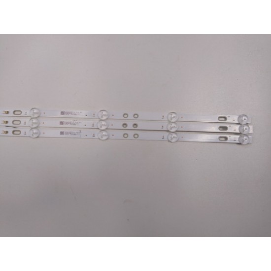 Kit Barra De Led Tv Multilaser 43 Polegadas Tl018 Novo