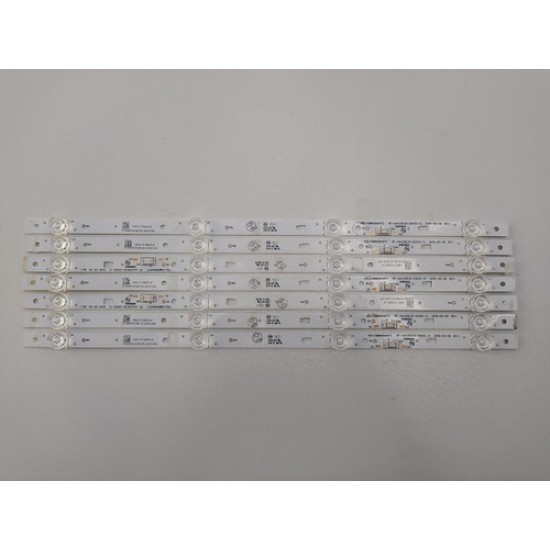 Kit Barras De Led Tv Multilaser 43 Polegadas Tl012 Novo