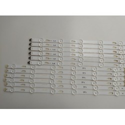 Kit Barras Led  Un49mu6100g Un49mu6100 Original