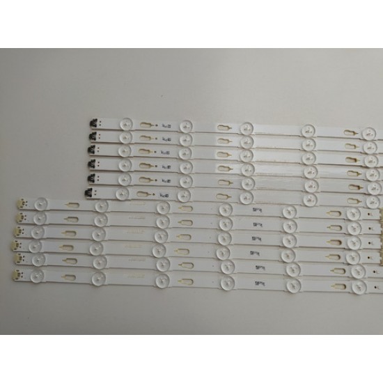 Kit Barras Led  Un49mu6100g Un49mu6100 Original
